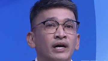 Ruben Onsu di brownis. Foto: Channel YouTube Trans TV