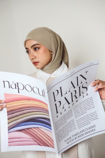 naPocut Rayakan Konsistensi Hijab Paris dengan 40 Warna Baru Lewat Kolaborasi Eksklusif Bersama Ayudia Bing Slamet