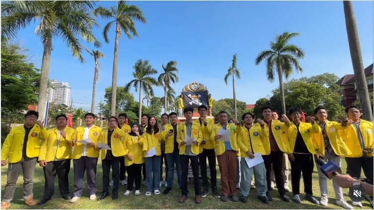Pernyataan Sikap BEM UI 2025. Dok. UI
