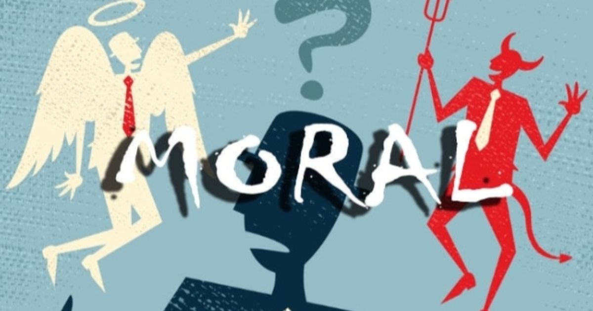 Tiga Kalimat yang Kerap Diucapkan Orang dengan Kompas Moral Lemah