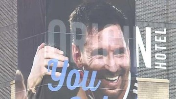 Kamar Lionel Messi Selama Piala Dunia 2026 Foto: (Twitter)