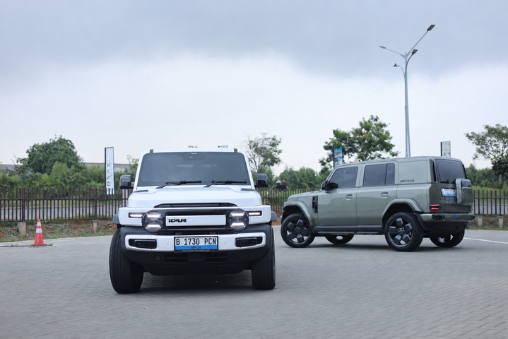 Ilustrasi: iCAR V23 Rilis Varian Tambahan, Opsi Termurah Tetap Jaga Karakter SUV