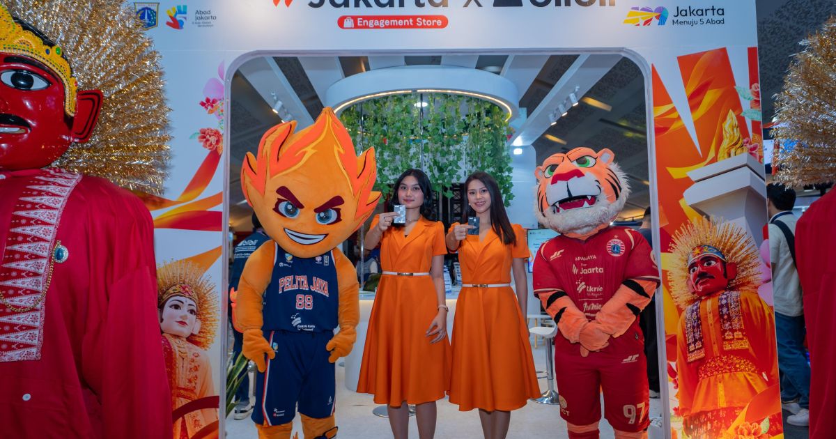 Bank Jakarta berkolaborasi dengan BliBli meluncurkan Engagement Store di Jakarta Fair 2026 untuk mendorong transaksi digital dan inklusi keuangan. (Foto: ist)