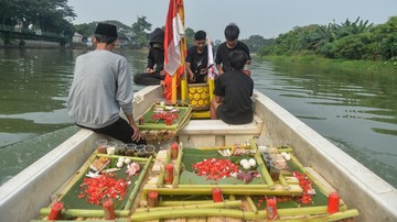 Ritual Syukur Pecinan Tangerang: Tradisi Lepas Ancak di Sungai Cisadane Sambut Festival Peh Cun 2026