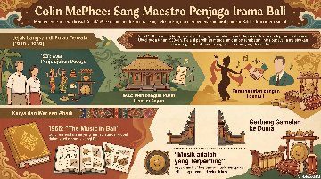 Jejak Komposer Kanada di Jantung Bali: Kisah Persahabatan dan Transformasi Musik Gamelan