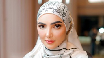Ashanty menceritakan soal putri Aurel Hermansyah dan Atta Halilintar, Azzura, yang beberapa waktu lalu dilarikan ke UGD karena jatuh dari ketinggian. Foto: Instagram @ashanty_ash