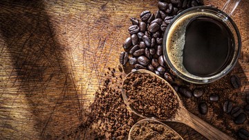 Ilustrasi kopi (Getty Images/apomares)