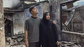 Lilin Pengusir Lalat Jadi Biang Keladi, Begini Kronologi Kebakaran Hebat Rumah Artis Anisa Rahma di Bandung