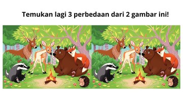 Uji Ketajaman Mata dan Fokus: Menguak Tujuh Detail Tersembunyi dalam Teka-Teki Visual