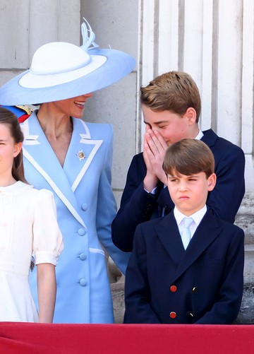 Momen Langka: Pangeran George Tampak Berjuang Menahan Bersin saat Lagu Kebangsaan di Trooping the Colour