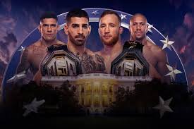 Sorotan Utama dan Hasil Lengkap Malam UFC Freedom 250 dari Gedung Putih
