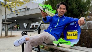 Menguak Makna Angka VO2 Max Robi Syanturi yang Mencapai 80 Menurut Data Perangkat Wearable