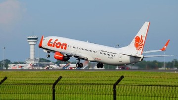 Pesawat Lion Air Boeing 737-900ER Foto: (dok Lion Air Group)