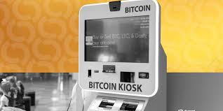 A Bitcoin ATM. Image: Shutterstock/Decrypt