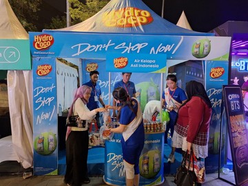 Hydro Coco Ramaikan Festa In The Park dengan Promo Spesial untuk Penggemar Musik dan Gaya Hidup Sehat