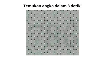 Uji Ketajaman Visual Anda: Mengungkap Angka Tersembunyi dalam Ilusi Optik yang Membingungkan