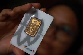 Harga Emas Antam Hari Ini Menghijau, Harga Buyback Lebih Hijau (17 Juni 2026)

© 2026 Konten oleh Kontan