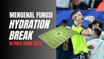 Protokol Kesehatan Baru Piala Dunia 2026: Mengapa 'Hydration Break' Wajib Diterapkan di Setiap Laga?