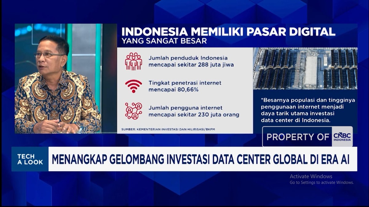 Ilustrasi: Keputusan Strategis BKPM Jadikan Batam sebagai Lumbung Data Center AI Unggulan di Kawasan ASEAN