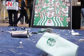Starbucks’ South Korean operation said it will close all of its stores nationwide early on 22 June for mandatory history and social sensitivity training. Photograph: Yonhap News Agency/Reuters