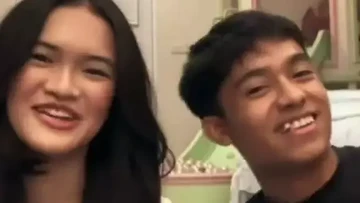 Aqila Zhavira menjelaskan sudah putus cinta dari Betrand Peto.  Foto: dok. Instagram Betrand Peto