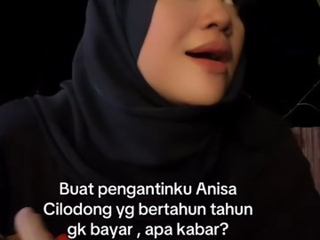 Viral seorang MUA sindir pengantin asal Cilodong yang bertahun-tahun tidak melunasi biaya jasa riasnya, memicu beragam reaksi geram warganet. Foto: Dok. TikTok @husnamakeup29.