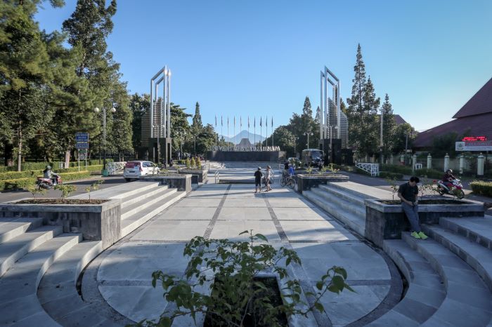 Kampus UGM. Foto: UGM
