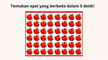 Asah Ketajaman Visual Anda: Delapan Tantangan Gambar Mencari Objek Tersembunyi