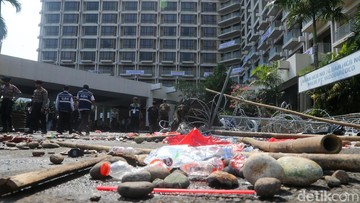Momen Puncak Sengketa Lahan: Hotel Sultan Jakarta Dihadang Eksekusi Pengosongan