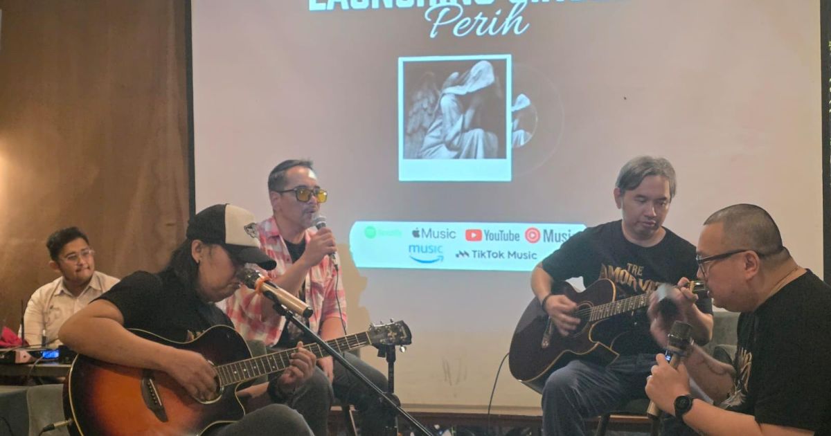 Grup musik Tre Amor Vati meluncurkan single perdana berjudul 