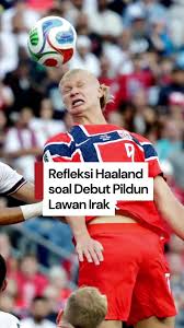 Pesan Semangat Erling Haaland Pasca Debut Piala Dunia: Fokus, Ketenangan Kunci Langkah Berikutnya
