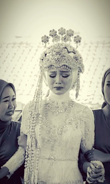 Kisah Pilu Pernikahan di Bandung: Pengantin Wanita Jalani Ijab Kabul Tanpa Wali Nasab, Terkuak Alasan Emosional di Baliknya