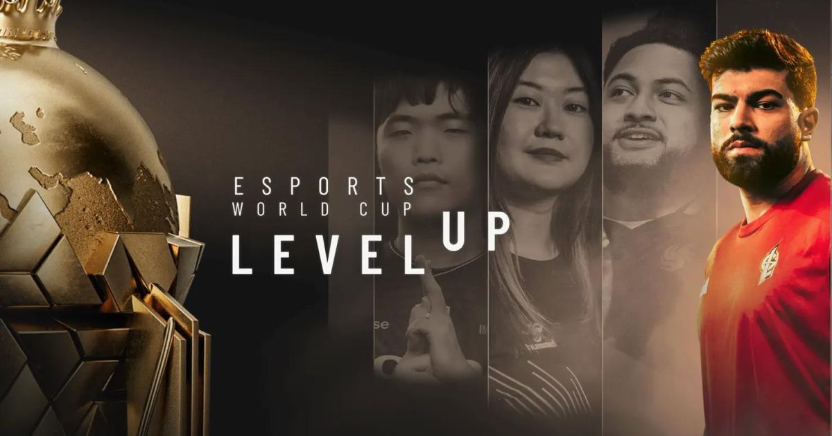 "Esports World Cup: Level Up" musim kedua di Prime Video mulai 26 Juni. [Foto: ist]