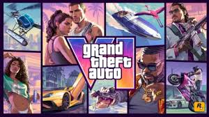 GTA 6's cover art features the game's protagonists Lucia and Jason