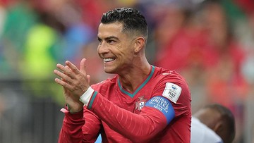 Cristiano Ronaldo. Foto: Getty Images/Alex Slitz