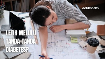 Waspada Sinyal Kelelahan Kronis, Kenali Gejala Awal Diabetes yang Sering Terabaikan