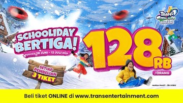 Trans Snow World Bintaro Hadirkan Paket Liburan Sekolah Eksklusif dengan Akses Ganda ke Wahana Salju dan KidCity