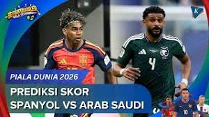 Menguji Kekuatan La Furia Roja: Duel Persahabatan Kontra Arab Saudi Jelang Kualifikasi Piala Dunia 2026