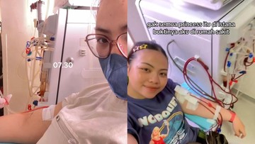 Kisah Rolivia Virginia, Gen Z Jakarta Pusat yang Berjuang Lawan Gagal Ginjal Stadium 5 Akibat Lupus Sejak Usia Belia