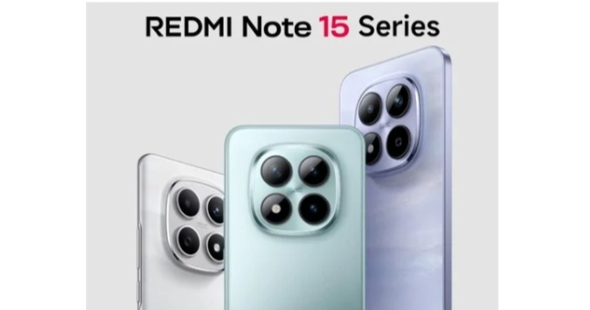 Xiaomi Luncurkan Redmi Note 15 Series, Andalkan Kamera 108MP dan Durabilitas Tinggi (Foto: Xiaomi Redmi Note 15 Series/Xiaomi)