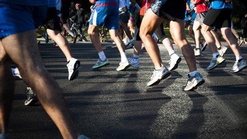 Tren lari marathon juga menyimpan risiko. Foto: Getty Images/carlosalvarez