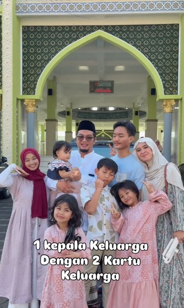 Kisah Nyata Poligami Berjalan Harmonis: Satu Kepala Keluarga, Dua Kartu Keluarga yang Disahkan Negara