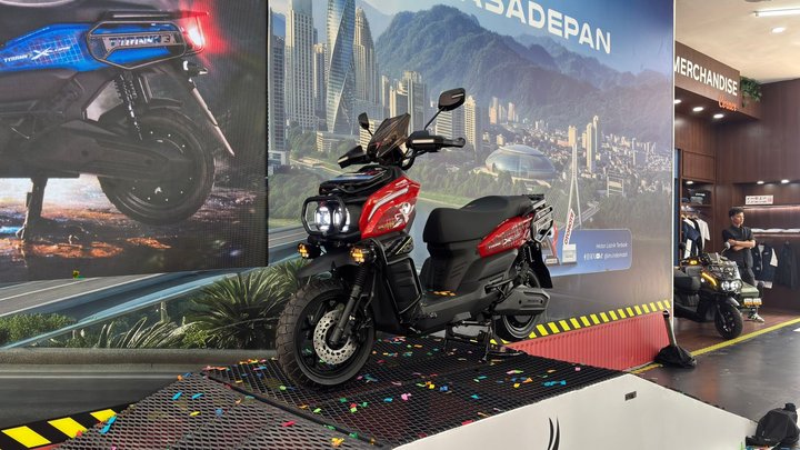 Ilustrasi: Indomobil Perkuat Pasar Motor Listrik dengan Luncurkan Tyranno X, Jangkauan Tempuh Capai 160 Km