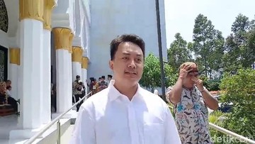 PB XIV Purbaya (Tara Wahyu NV/detikJateng)