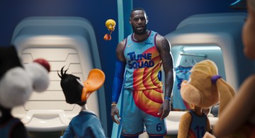 Kisah LeBron James dan Looney Tunes Hadapi Dunia Digital dalam 'Space Jam: A New Legacy' di Trans TV