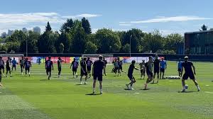 NZ Herald football reporter Michael Burgess reports from Vancouver, where the All Whites are preparing for their second World Cup match against Egypt. Video / Michael Burgess