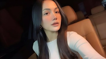 Yosika Ayumi mengaku saat pacaran dengan anak Soimah, Aksa, sudah kuliah. Sedangkan Aksa saat itu masih SMA. Foto: Instagram @yosikaayumi