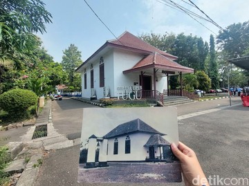 Gereja Tugu peninggalan Portugis di Kampung Tugu, Jakarta UtaraFoto: (Syanti Mustika/detikcom)