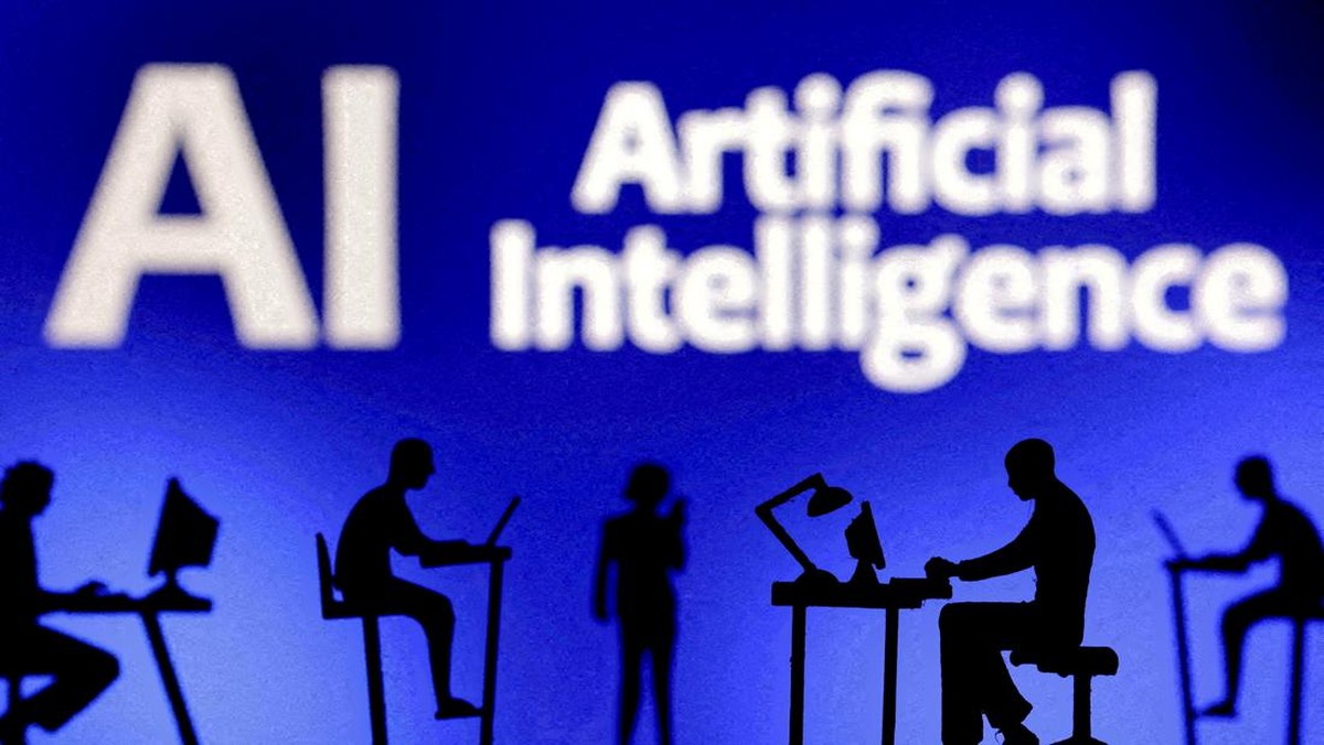Foto: Ilustrasi Artificial Intelligence (AI). (REUTERS/Dado Ruvic/Illustration/File Photo)