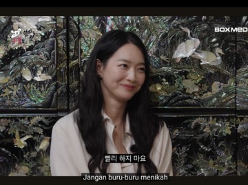 Shin Min Ah Soroti Pentingnya Mengenal Diri Sebelum Menikah, Hindari Hubungan Toksik